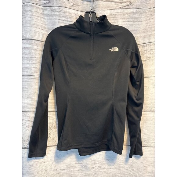 The North Face 100 Glacier 1/4 Zip Fleece Size S - Picture 1 of 3